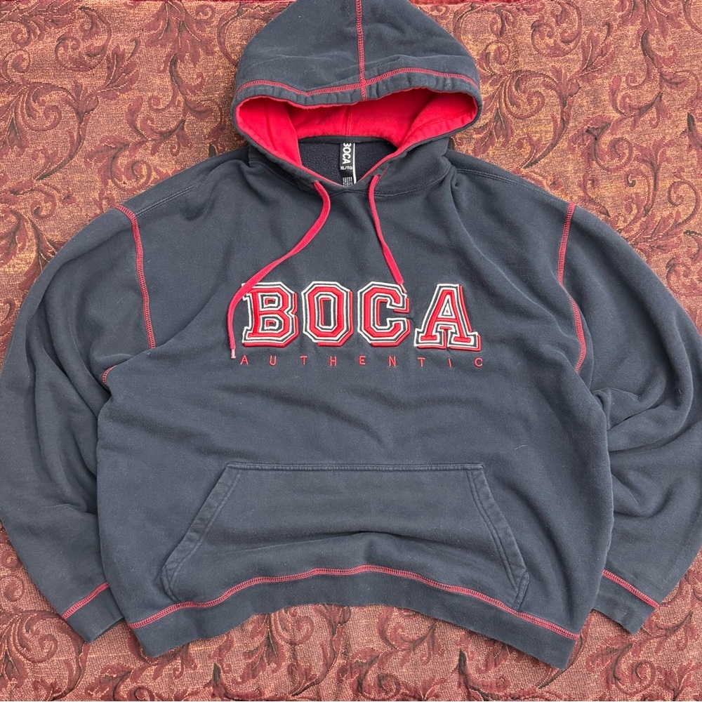VTG BOCA Authentic Hoodie